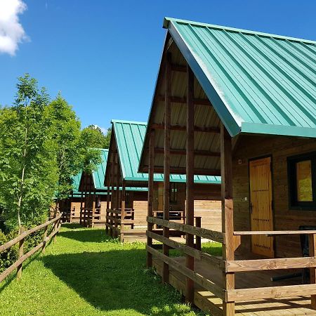 Camping Vall De Ribes Ribes De Freser Eksteriør bilde