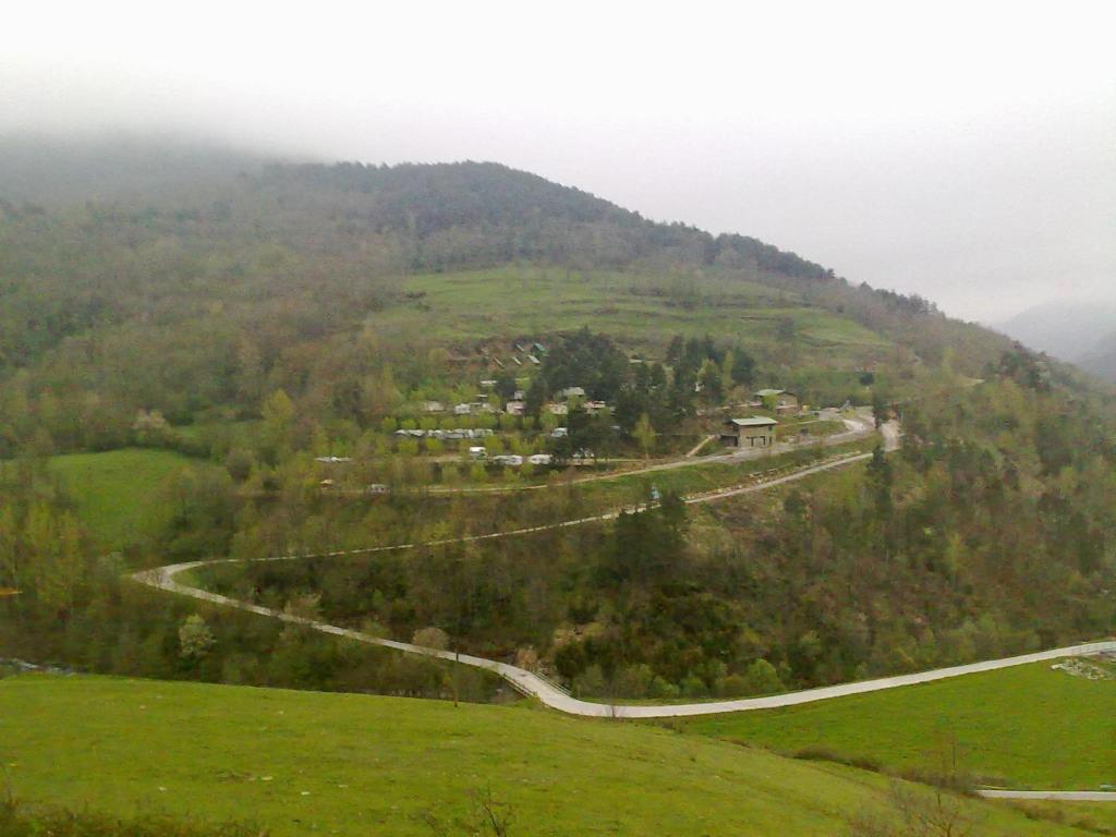 Camping Vall De Ribes Ribes De Freser Eksteriør bilde