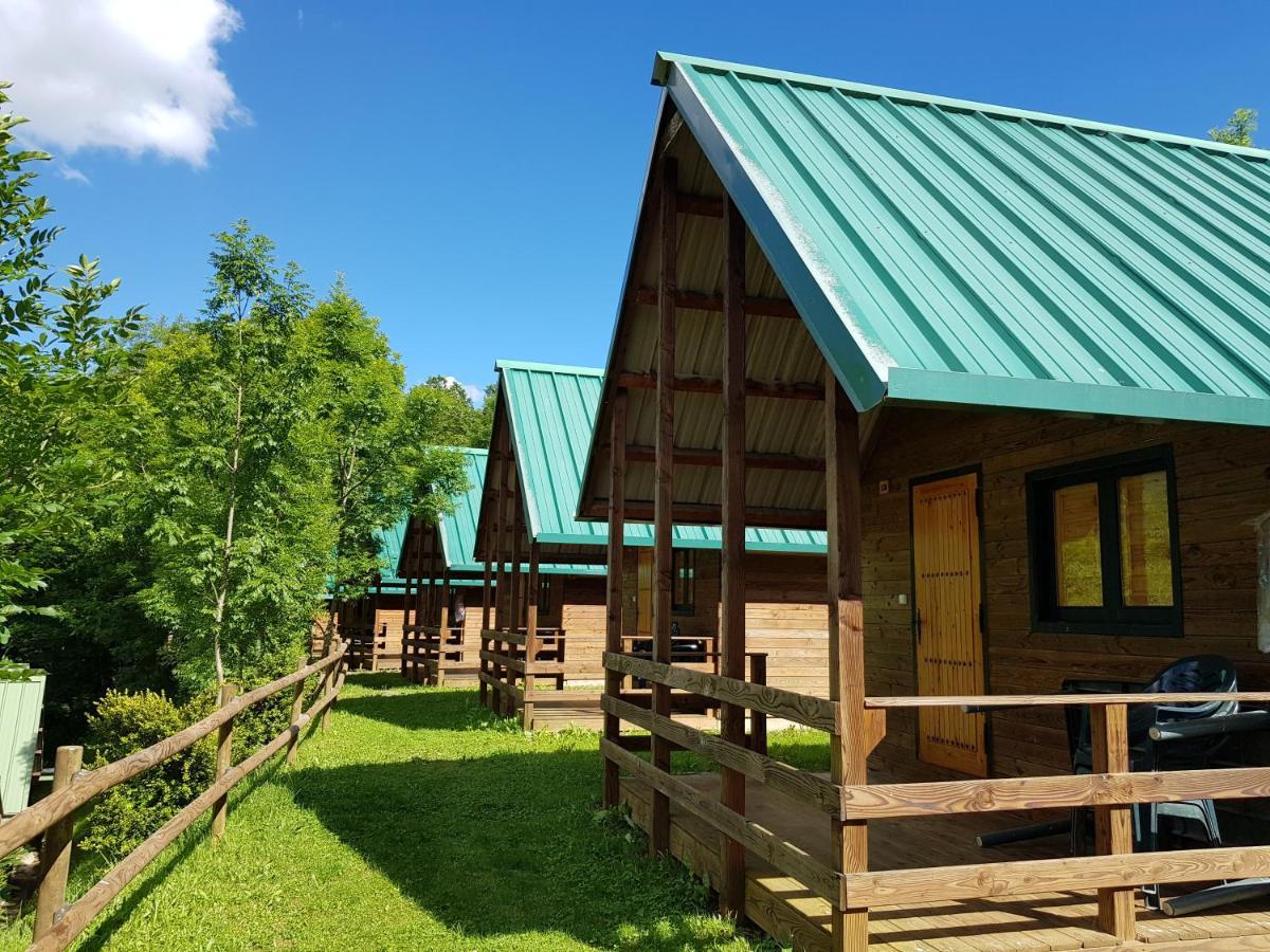 Camping Vall De Ribes Ribes De Freser Eksteriør bilde