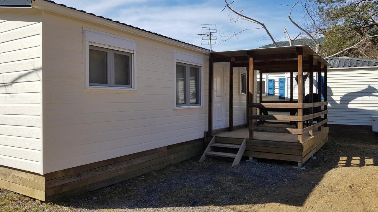 Camping Vall De Ribes Ribes De Freser Eksteriør bilde