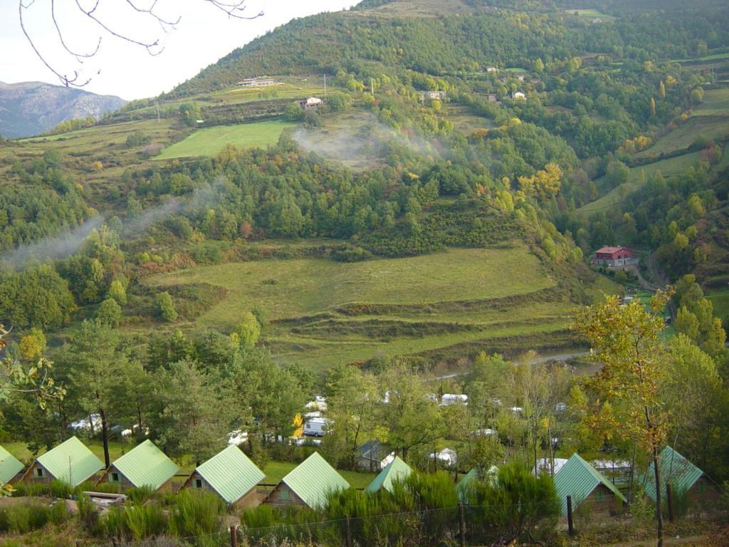 Camping Vall De Ribes Ribes De Freser Rom bilde