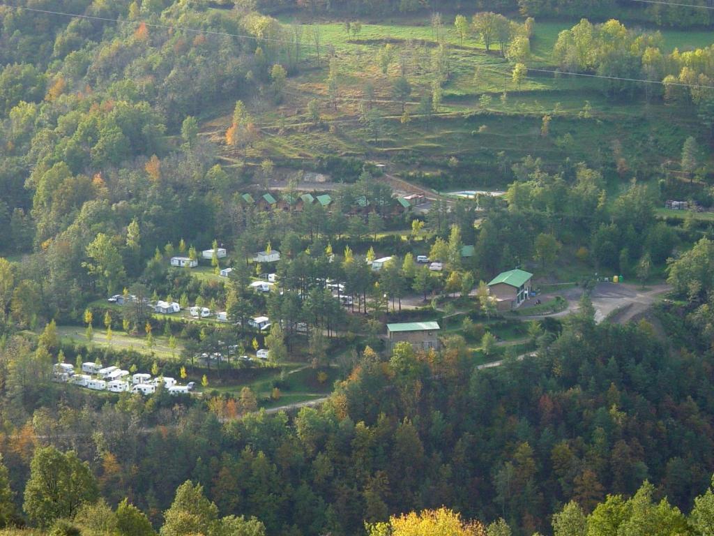 Camping Vall De Ribes Ribes De Freser Rom bilde