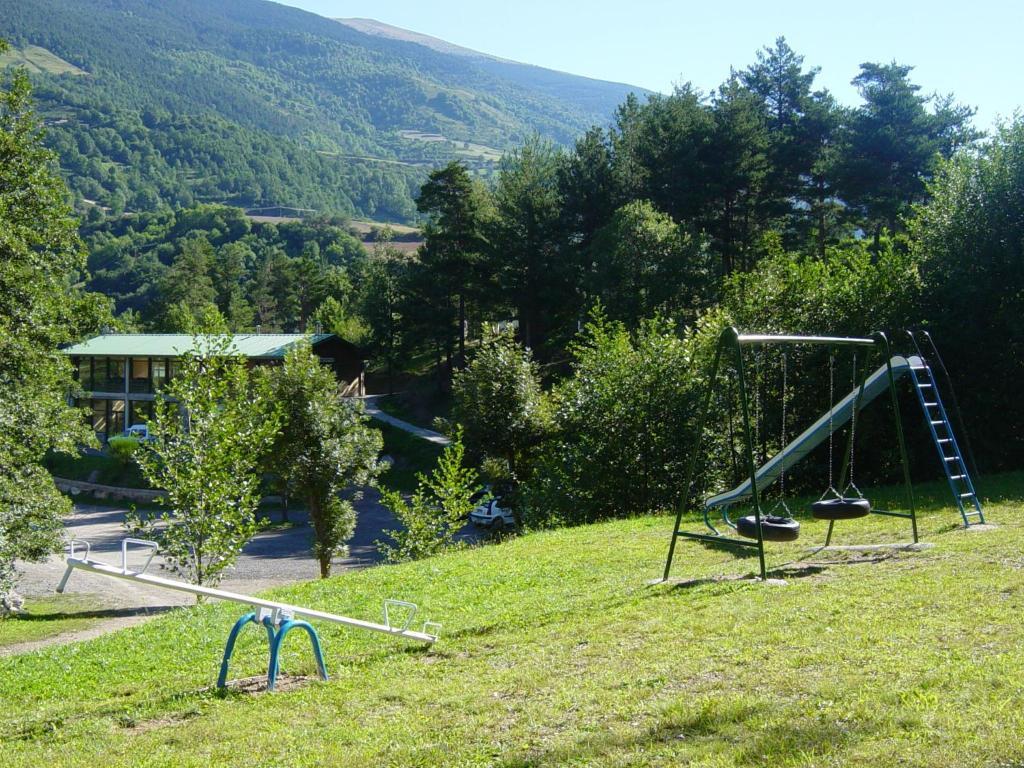 Camping Vall De Ribes Ribes De Freser Rom bilde