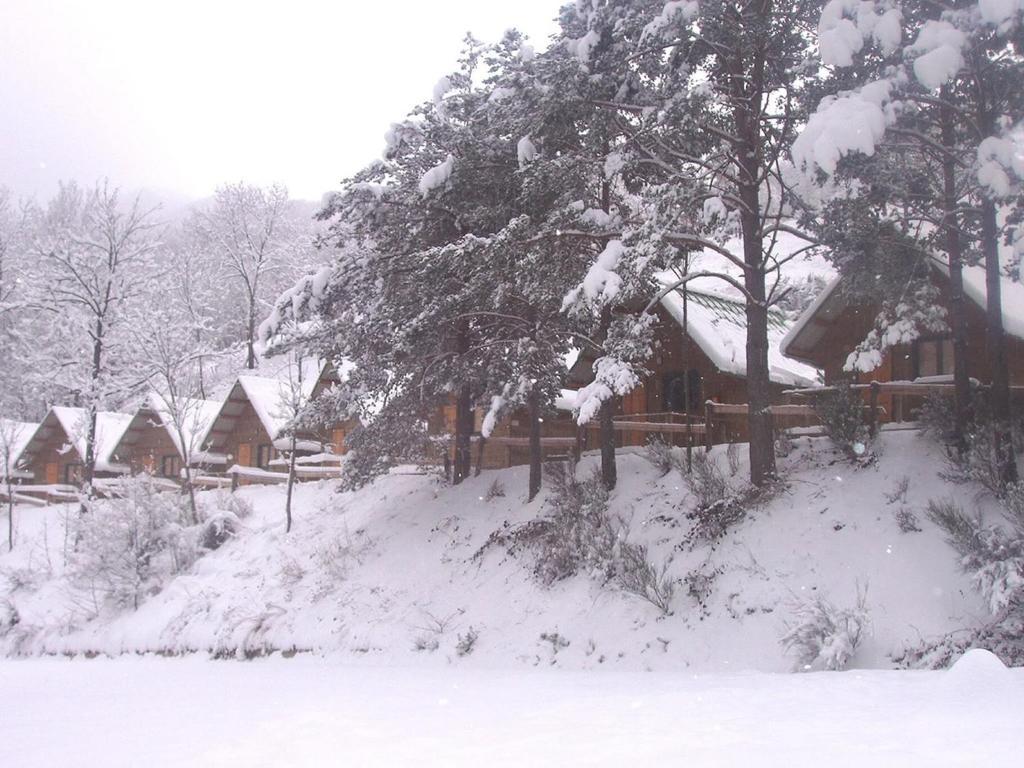 Camping Vall De Ribes Ribes De Freser Rom bilde