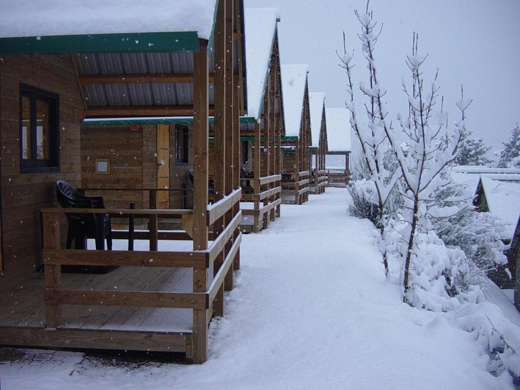 Camping Vall De Ribes Ribes De Freser Rom bilde