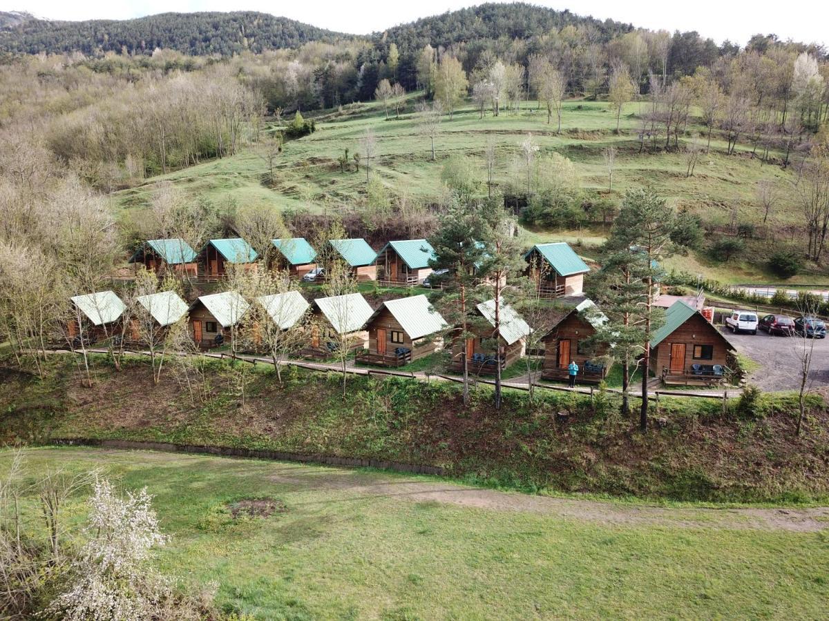 Camping Vall De Ribes Ribes De Freser Eksteriør bilde