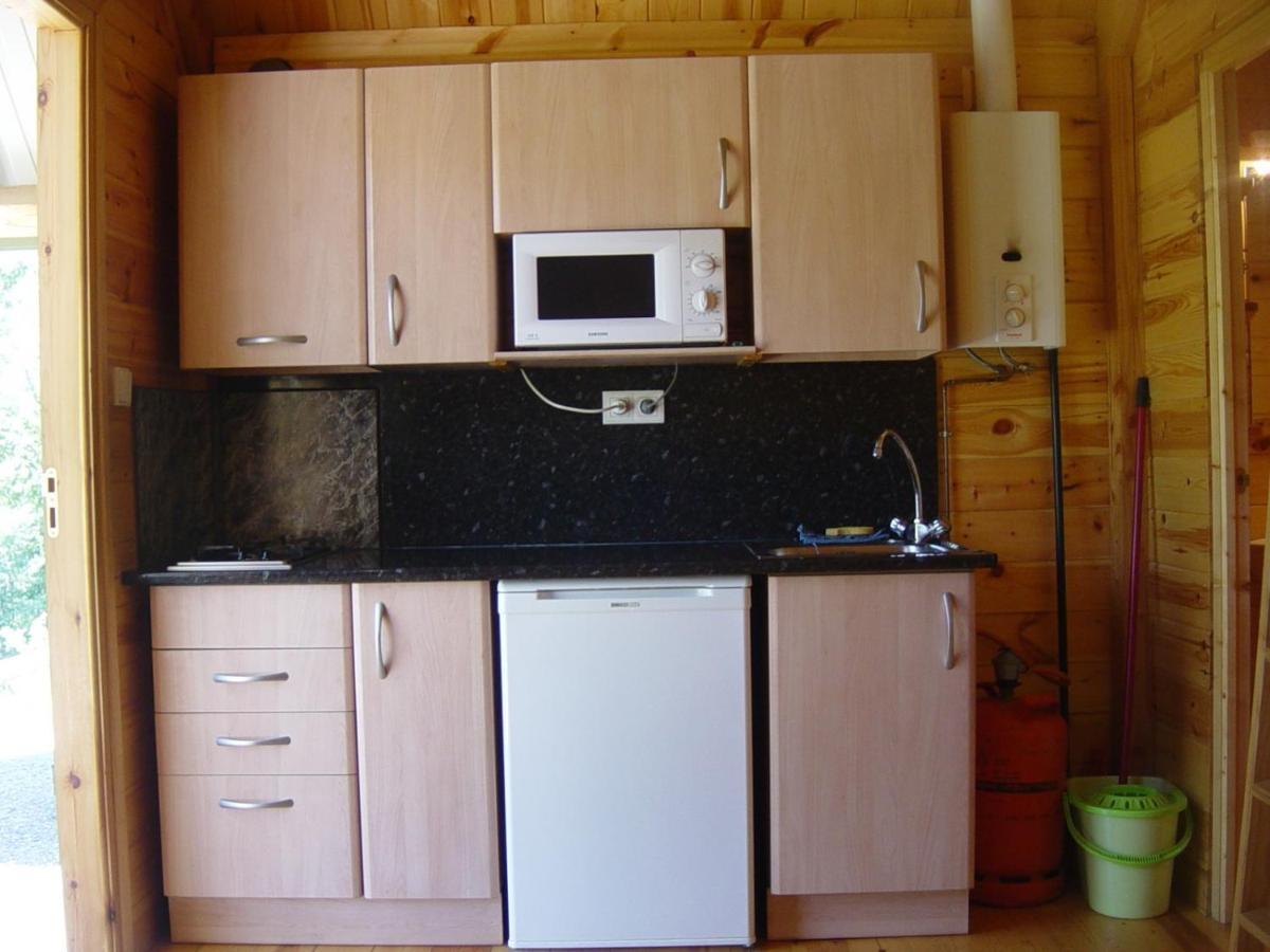 Camping Vall De Ribes Ribes De Freser Eksteriør bilde