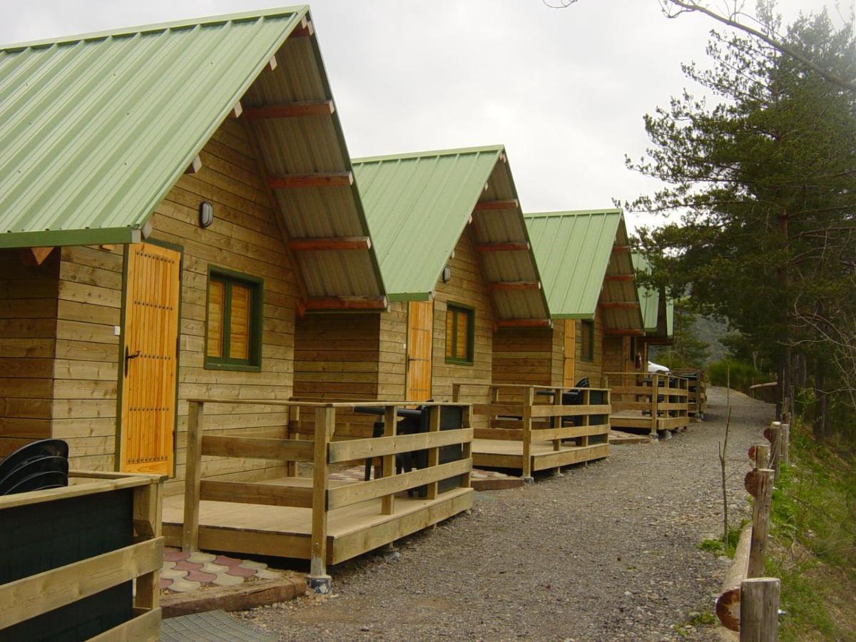 Camping Vall De Ribes Ribes De Freser Eksteriør bilde