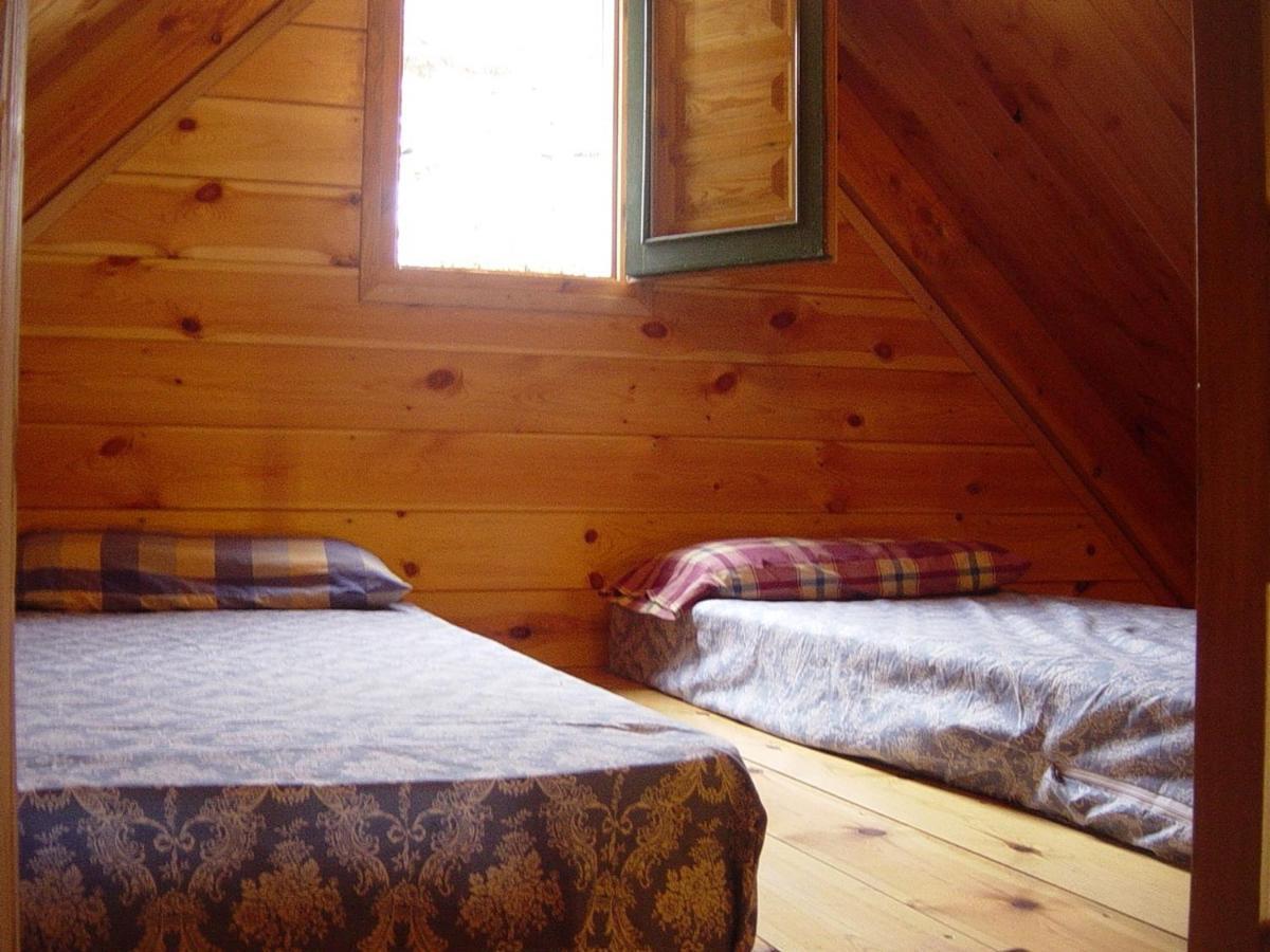Camping Vall De Ribes Ribes De Freser Eksteriør bilde